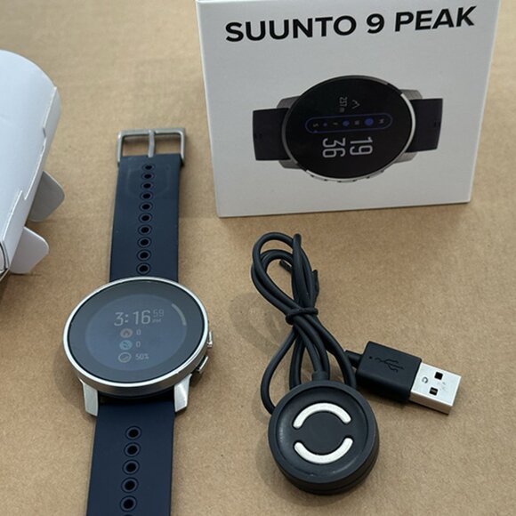 Suunto 9 Peak Granite Blue Titanium Watch - Picture 6 of 9